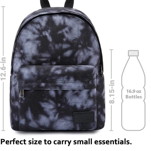 Mini Backpack Water-Resistant Patterned Small Daypack for Women